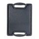 Dobbeltsidet støbejernsgrillplade, 36x25 cm | Støbejernsplade Dobbeltsidet støbejernsgrillplade, 36x25 cm | Støbejernsplade | |
