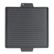 Dobbeltsidet støbejernsgrillplade, 38x38 cm | Støbejernsplade |  |