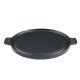 Dobbeltsidet støbejernsgrillplade, Ф35 | Støbejernsplade Dobbeltsidet støbejernsgrillplade, Ф35 | Støbejernsplade | |