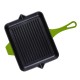 Emaljeret støbejernspande til grill Hosse, Bamboo, 23x32cm | Støbejernspande til grill Emaljeret støbejernspande til grill Hosse, Bamboo, 23x32cm | Støbejernspande til grill | Støbejernspande |
