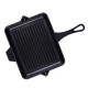 Emaljeret støbejernspande til grill Hosse, Black Onyx, 23x32cm | Støbejernspande til grill Emaljeret støbejernspande til grill Hosse, Black Onyx, 23x32cm | Støbejernspande til grill | Støbejernspande |