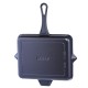 Emaljeret støbejernspande til grill Hosse, Black Onyx, 23x32cm | Støbejernspande til grill Emaljeret støbejernspande til grill Hosse, Black Onyx, 23x32cm | Støbejernspande til grill | Støbejernspande |